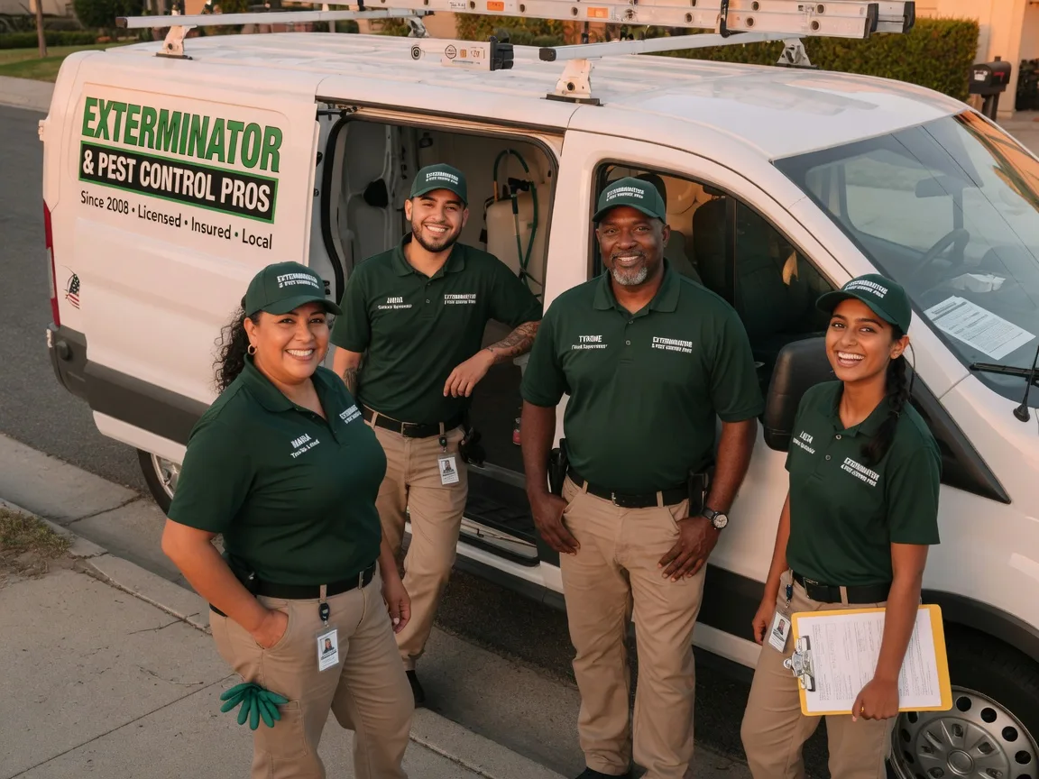 Emergency Pest Control company in Elmer, OK